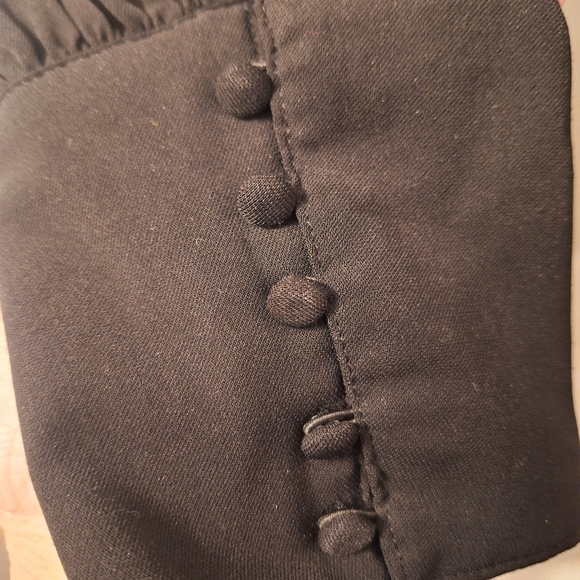 Beautiful Black long-sleeved blouse - Picture 4 of 4